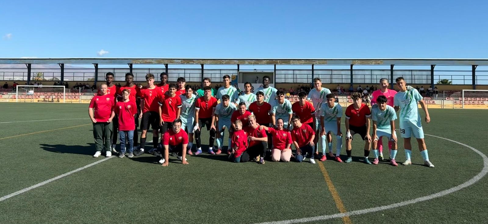 Convenio Asalsido y UCD La Cañada Atlético Asalsido y UCD La Cañada Atlético firman un convenio para impulsar la inclusión a través del fútbol